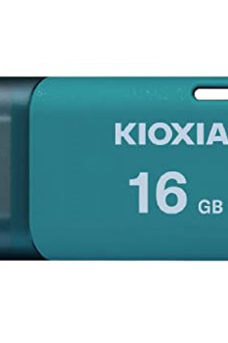 Kioxia U202 16GB USB2.0 PenDrive Light Blue LU202L016GG4